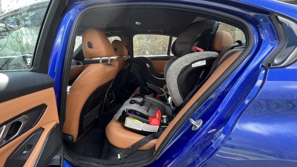 2022 BMW 330e xDrive Long-Term Update | Child car seat test