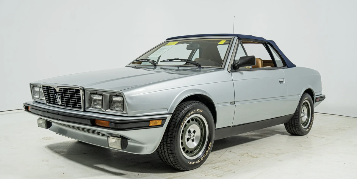 1987 Maserati Biturbo Spider Is Our Bring a Trailer Auction Pick of the Day