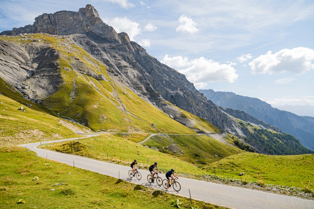 Haute Route mountain cycling