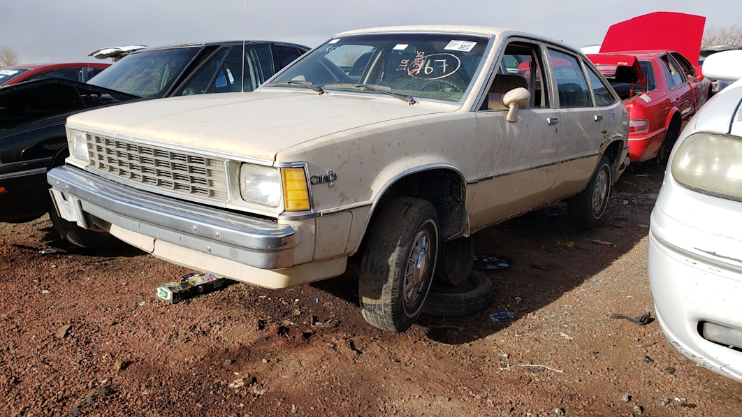 Junkyard Gem: 1981 Chevrolet Citation Hatchback Sedan