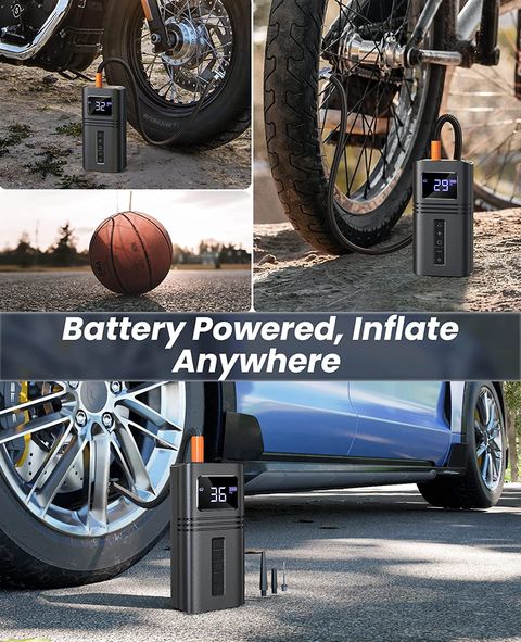 portable tire inflator