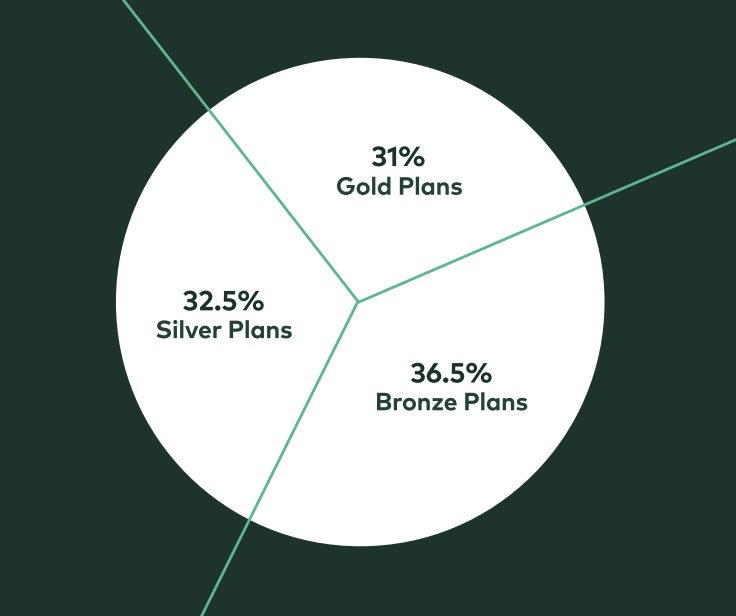 metal tier choice individual health insurance 