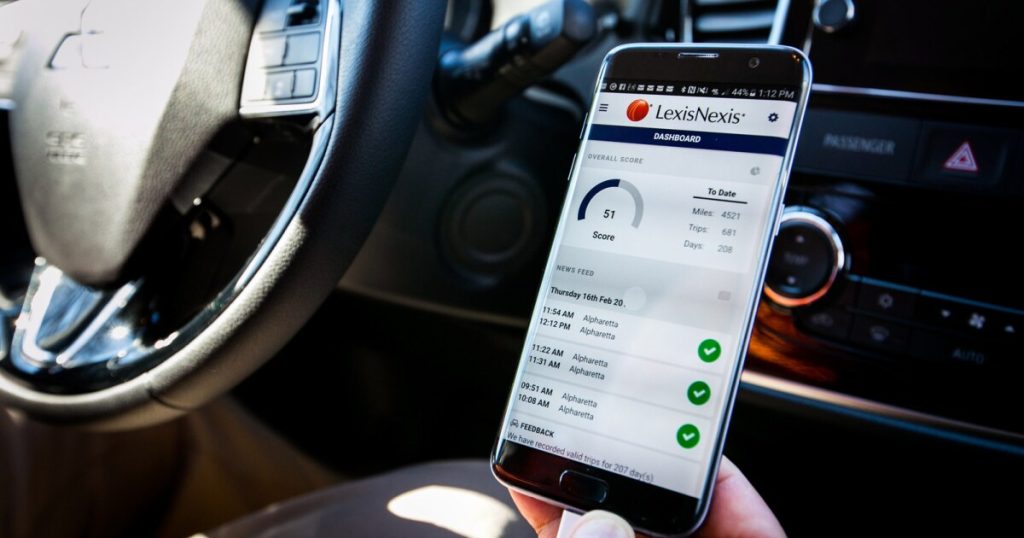 Insurers perceive telematics app data as incomplete, LexisNexis