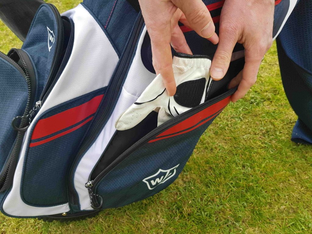 how to organise a golf bag