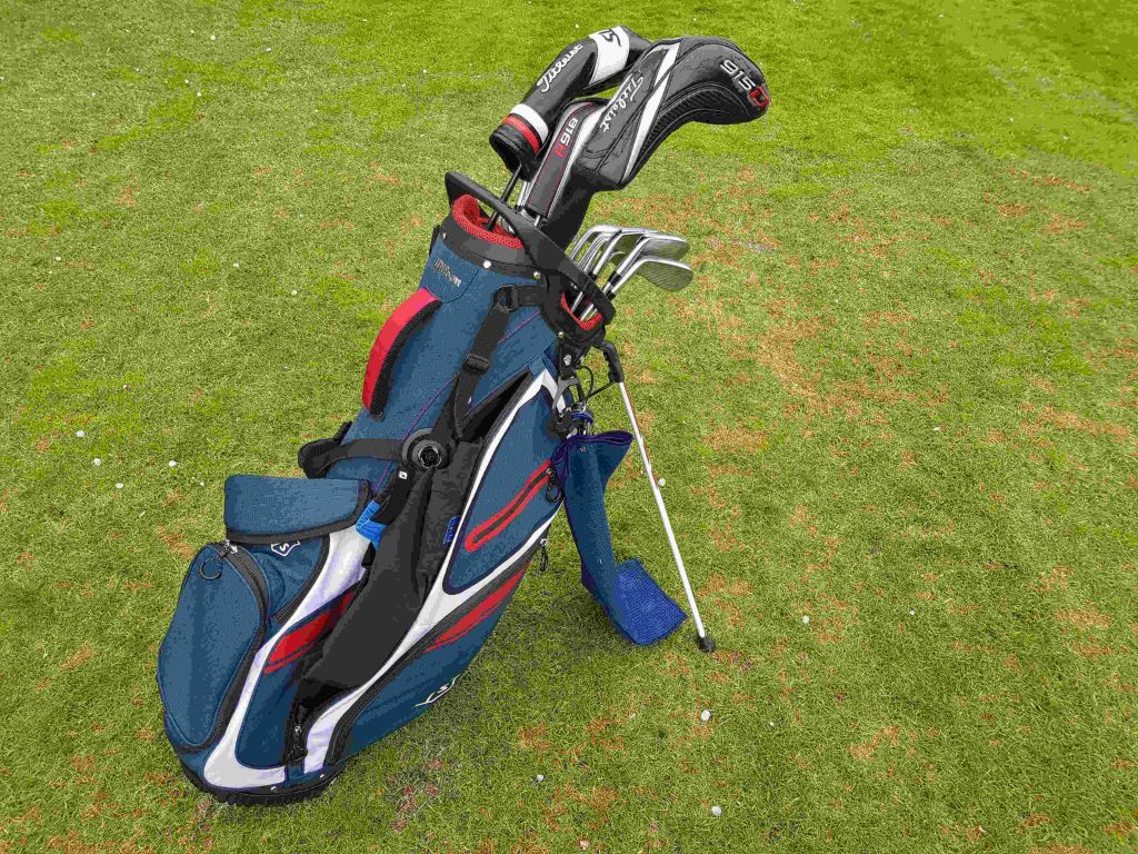 How to organise a golf bag