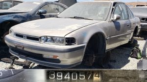 Junkyard Gem: 1991 Honda Accord EX Sedan with 394,057 miles