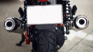 Customize your two-wheeler with the best motorcycle license plate frames