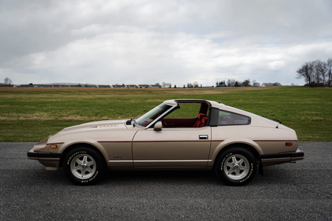 1983 datsun 280zx profile