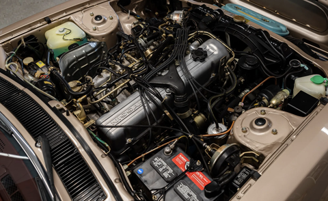 1983 datsun 280zx engine