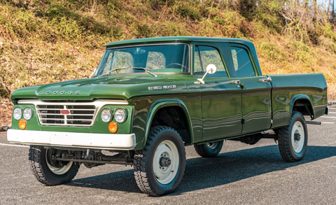 1962 dodge power wagon