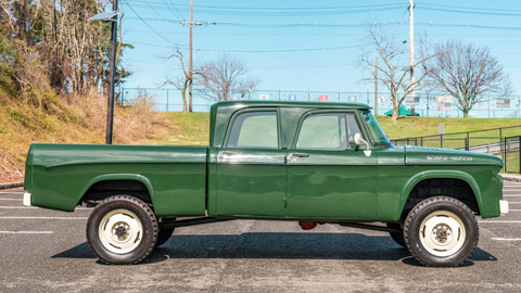 1962 dodge power wagon