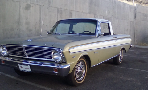 1965 Ford Ranchero Deluxe 1965 ford ranchero deluxe