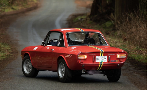 lancia fulvia