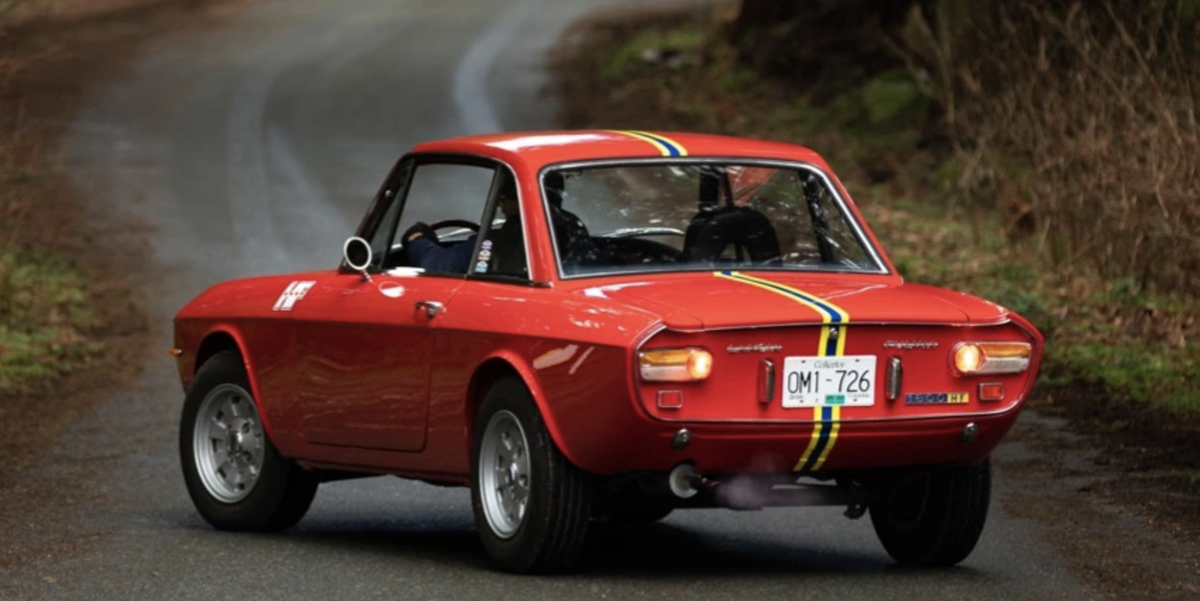 1972 Lancia Fulvia 1600 HF Is Our Bring a Trailer Auction Pick of the Day