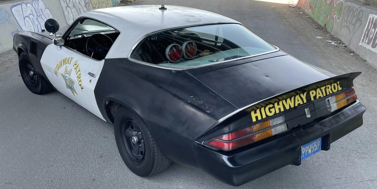 1979 Chevrolet Camaro CHP Movie Car Is Our Bring a Trailer Pick of the Day