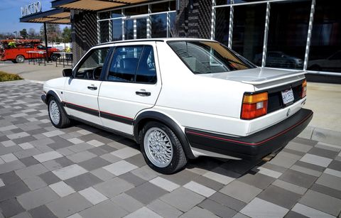 1988 vw jetta gli