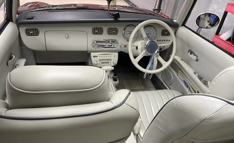 1991 nissan figaro