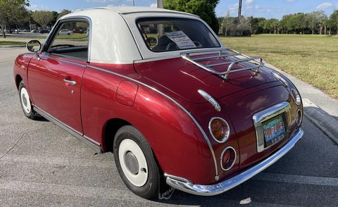 1991 nissan figaro