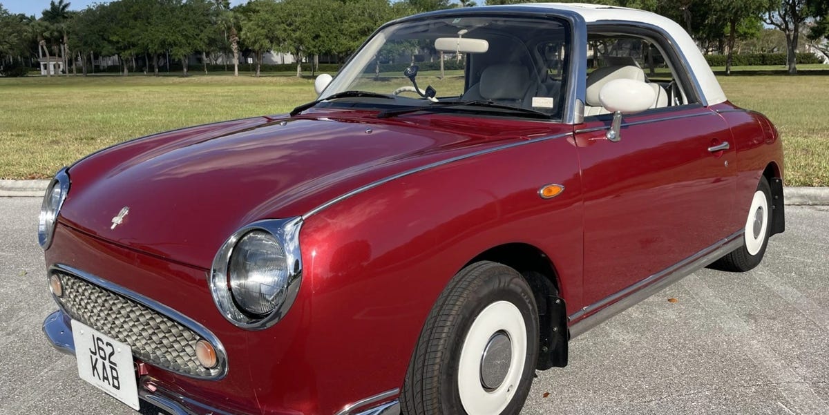 1991 Nissan Figaro is Our BaT Auction Pick of the Day