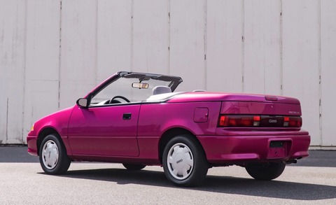 1993 geo metro