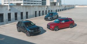 2022 BMW X3 M40i vs. Genesis GV70 3.5T Sport vs. Lexus RX350 F Sport Photos