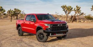 2022 Chevrolet Silverado 1500 ZR2 Climbs into the Ring