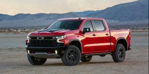 2022 Chevrolet Silverado ZR2