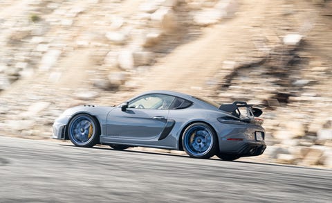 2022 porsche 718 cayman gt4 rs