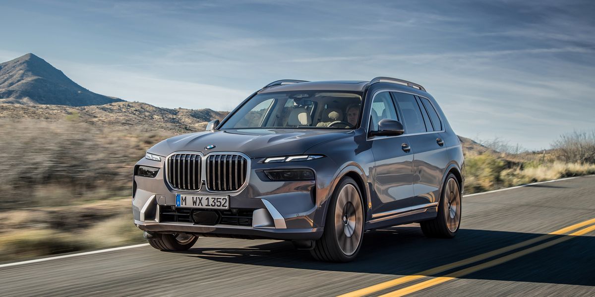 2023 BMW X7 Arrives with More Power and a New Look