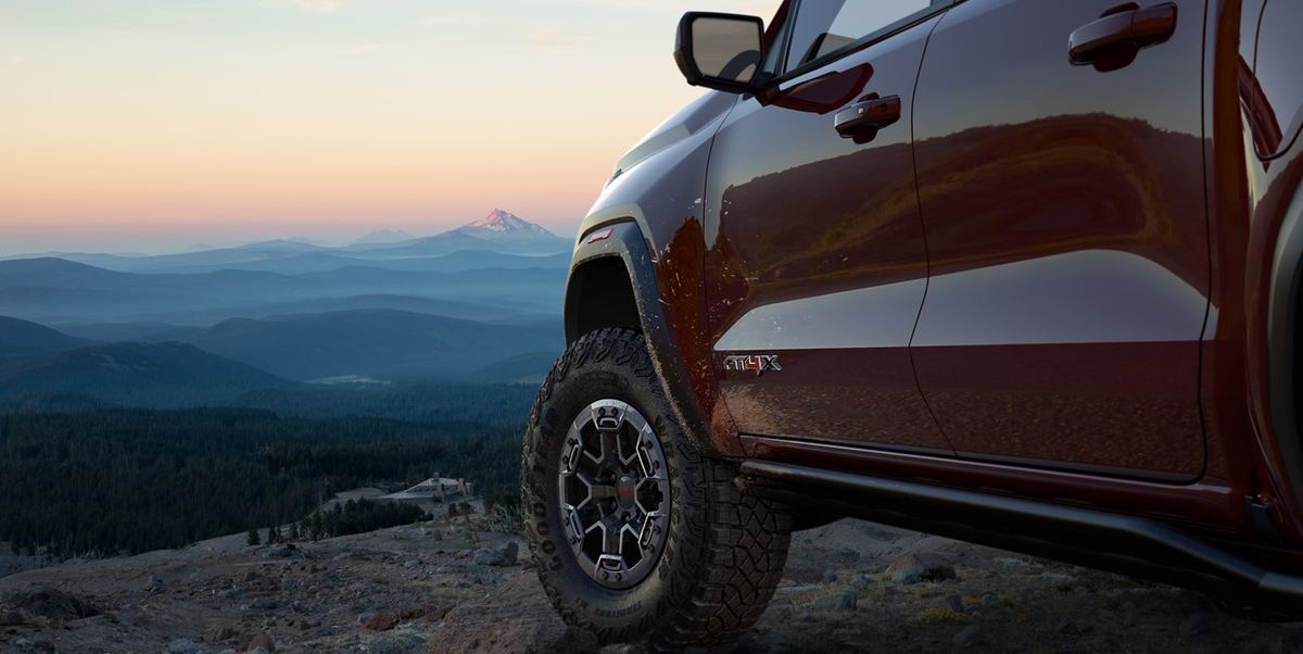 2023 GMC Canyon Will Add AT4X Off-Road Model