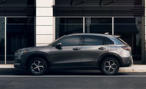 2023 honda hrv