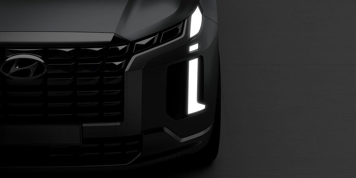 2023 Hyundai Palisade Previews Its Updated Face