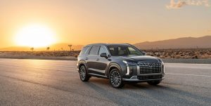 2023 Hyundai Palisade Sports a Bolder Face and More Tech