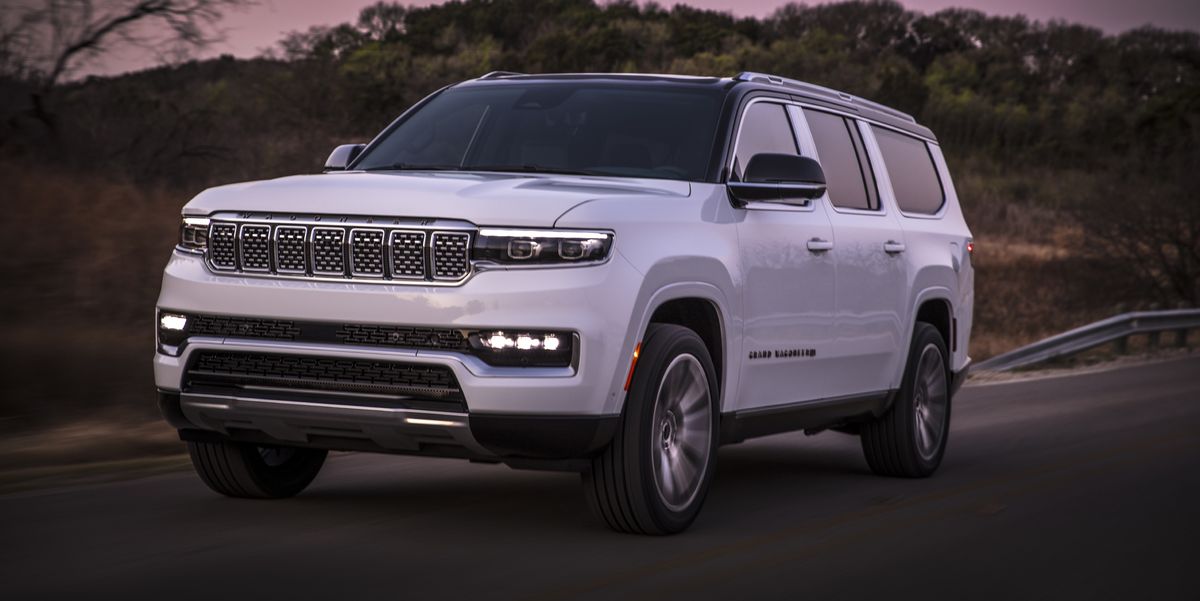 2023 Jeep Grand Wagoneer