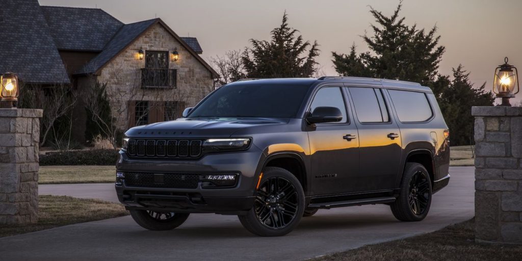 2023 Jeep Wagoneer L and Grand Wagoneer L Are Stretched and Turbocharged