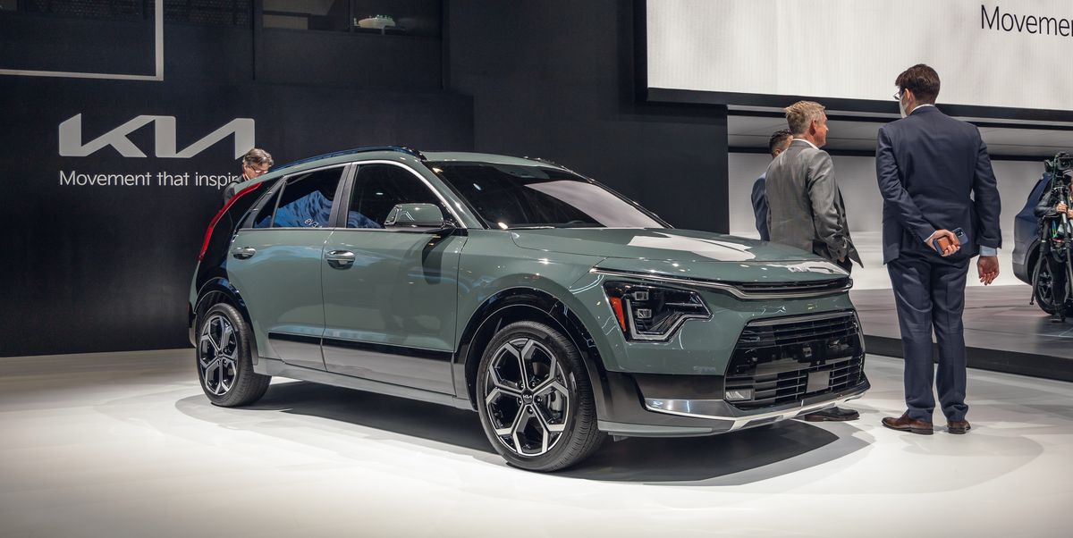 2023 Kia Niro Makes U.S. Debut, Includes EV with 253 Miles of Range