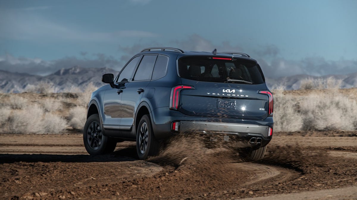 2023 Kia Telluride Comes With A Fresh Face And New Gadgets