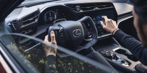 2023 Lexus RZ Will Offer Yoke-Style Steering Wheel in the U.S.