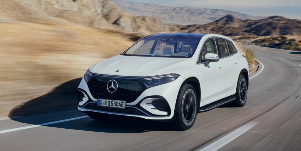 2023 Mercedes EQS Is a Seven-Seat EV Flagship with up to 536 HP