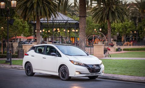 2023 nissan leaf