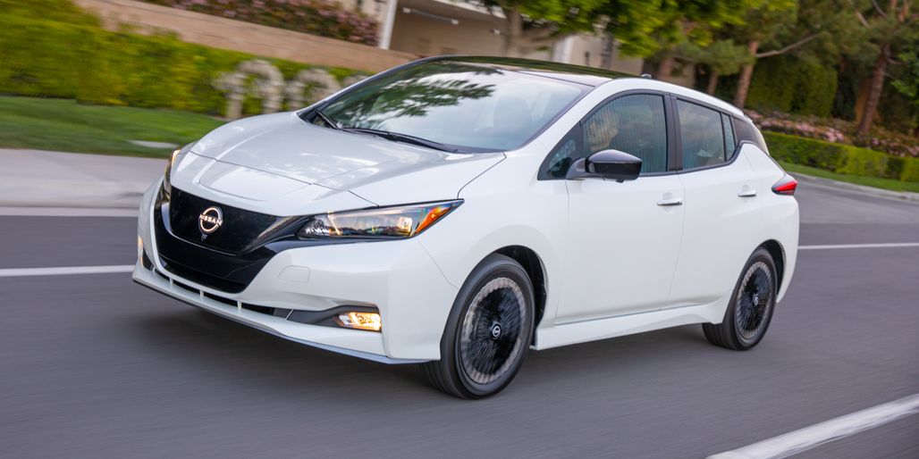 2023 Nissan Leaf