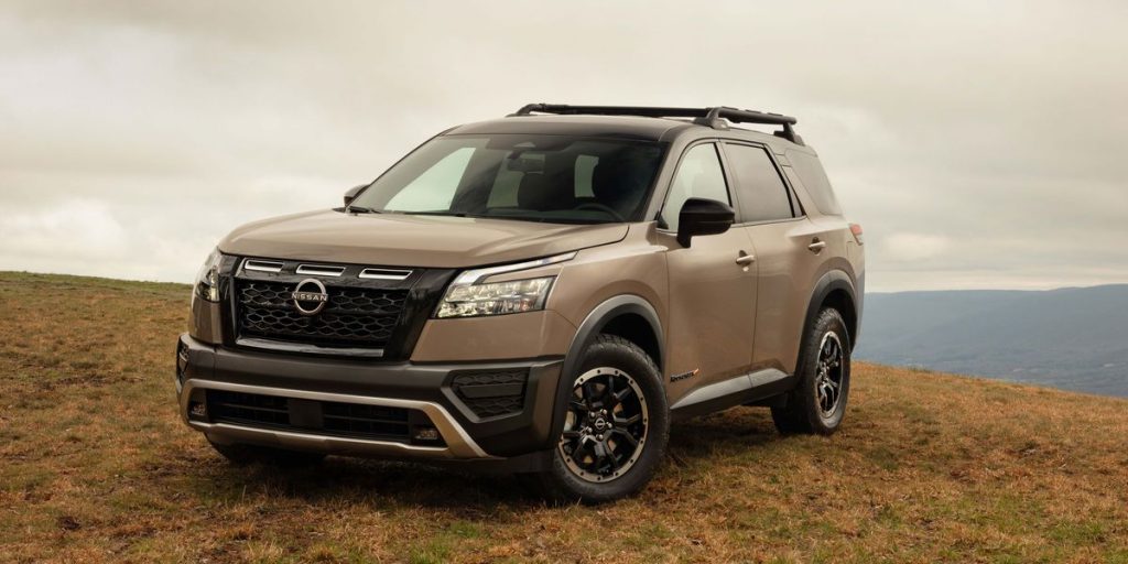 2023 Nissan Pathfinder