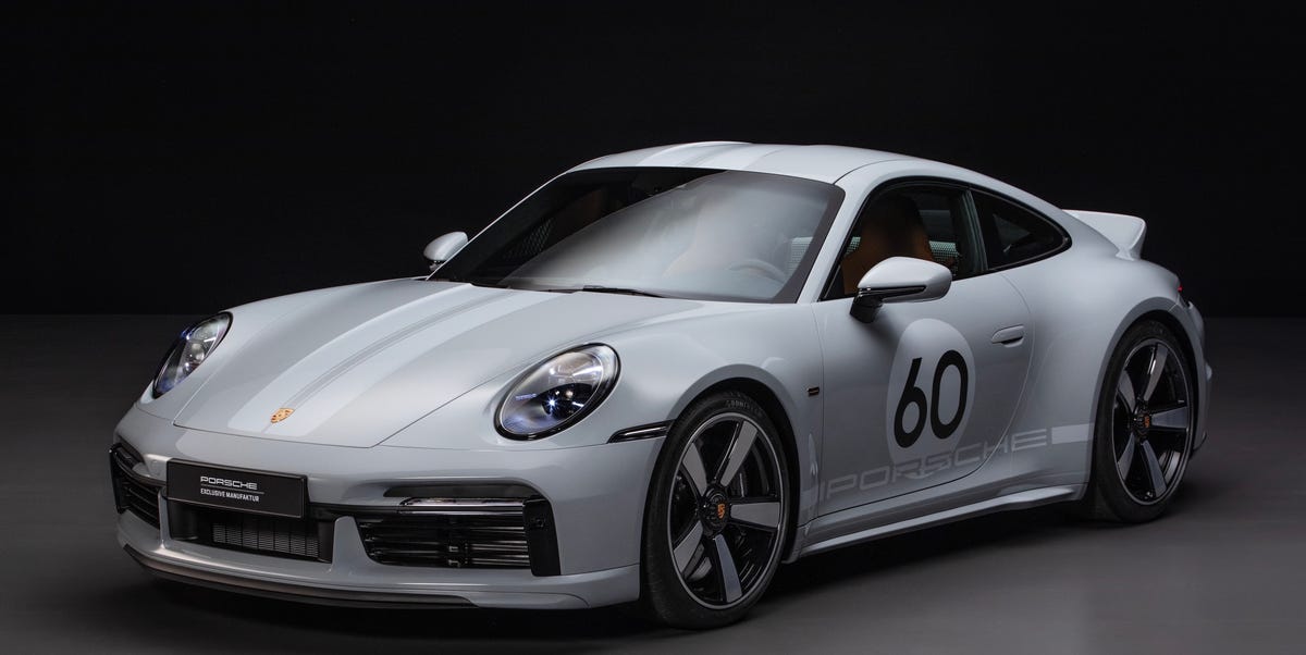 2023 Porsche 911 Sport Classic Is the Manual 911 Turbo We've Always Wanted