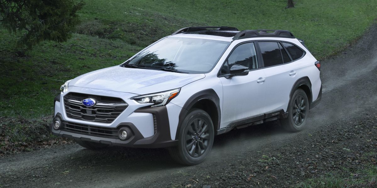 2023 Subaru Outback Gets Visual Tweaks but Still Looks Like an Outback