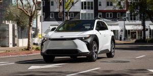 2023 Toyota bZ4X Gets Toyota into the EV Game