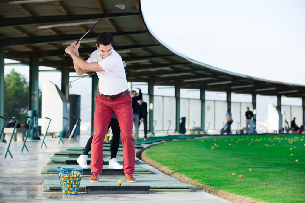 7 driving range tips to improve shot consistency