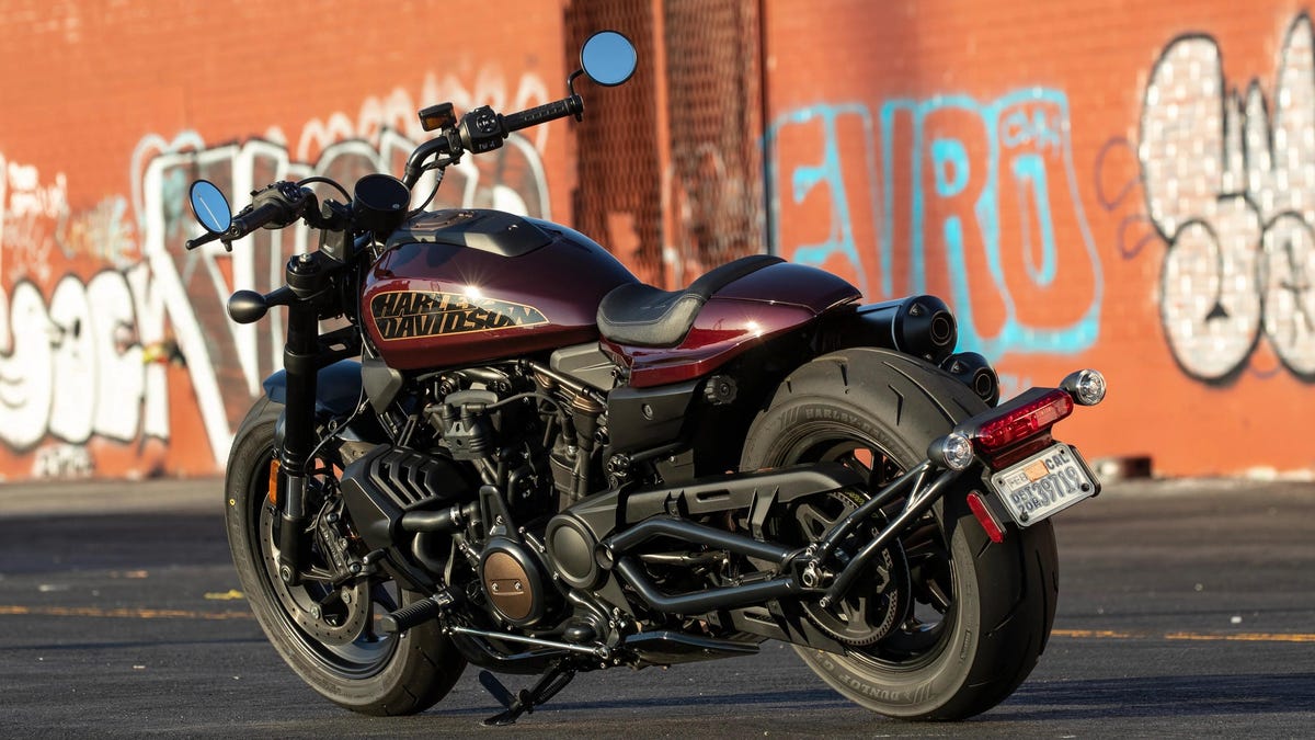 A Smaller DOHC Watercooled V-Twin Is Coming To The Harley-Davidson Sportster Lineup: Report