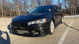 At $23,900, Will This Clean-Title 2014 Mitsubishi Lancer EVO GSR Clean-Up?