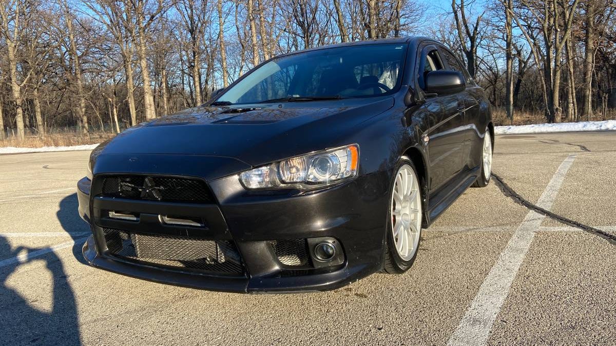 At $23,900, Will This Clean-Title 2014 Mitsubishi Lancer EVO GSR Clean-Up?