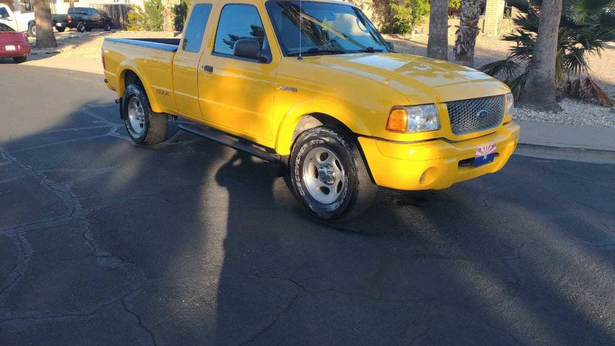 At $7,000, Would This 2003 Ford Ranger 4X4 Give You An Edge?